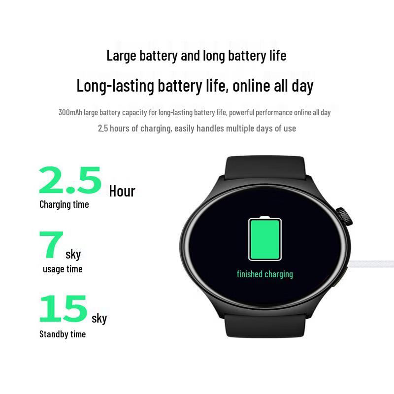 Newmine WatchLite Smartwatch (CN version)