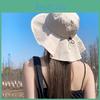 Summer Sun Hat With Large Brim And Breathable Material For Beach Trips