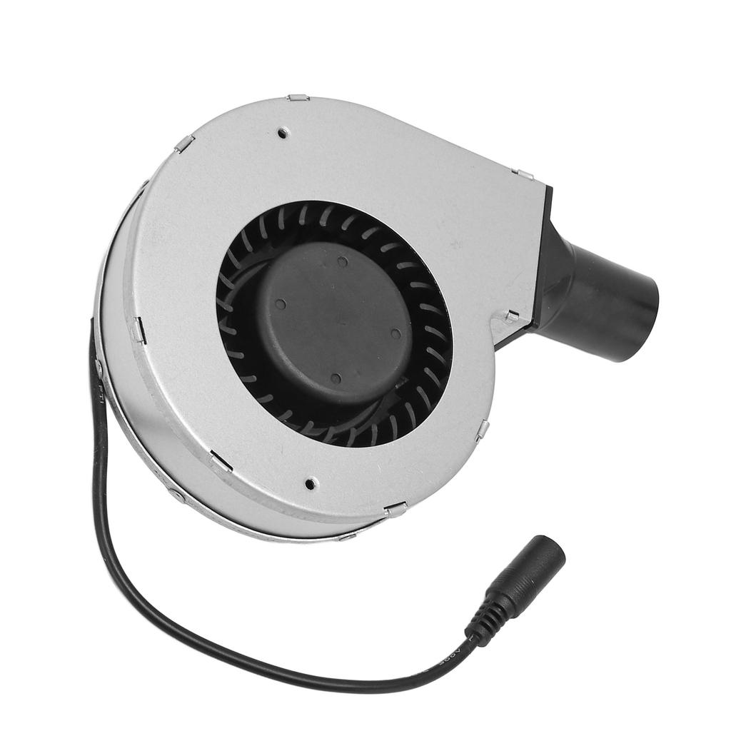 12V 2A DC Blower Fan Brushless High Speed Heat Resistant Metal Blower Cooling Fan with Speed