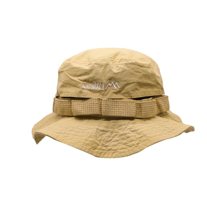 

Уличная ковбойская шляпа с функцией ветра, рыбацкая шляпа, женская летняя альпинистская солнцезащитная шляпа с большой головой, мужская шляпа для бассейна