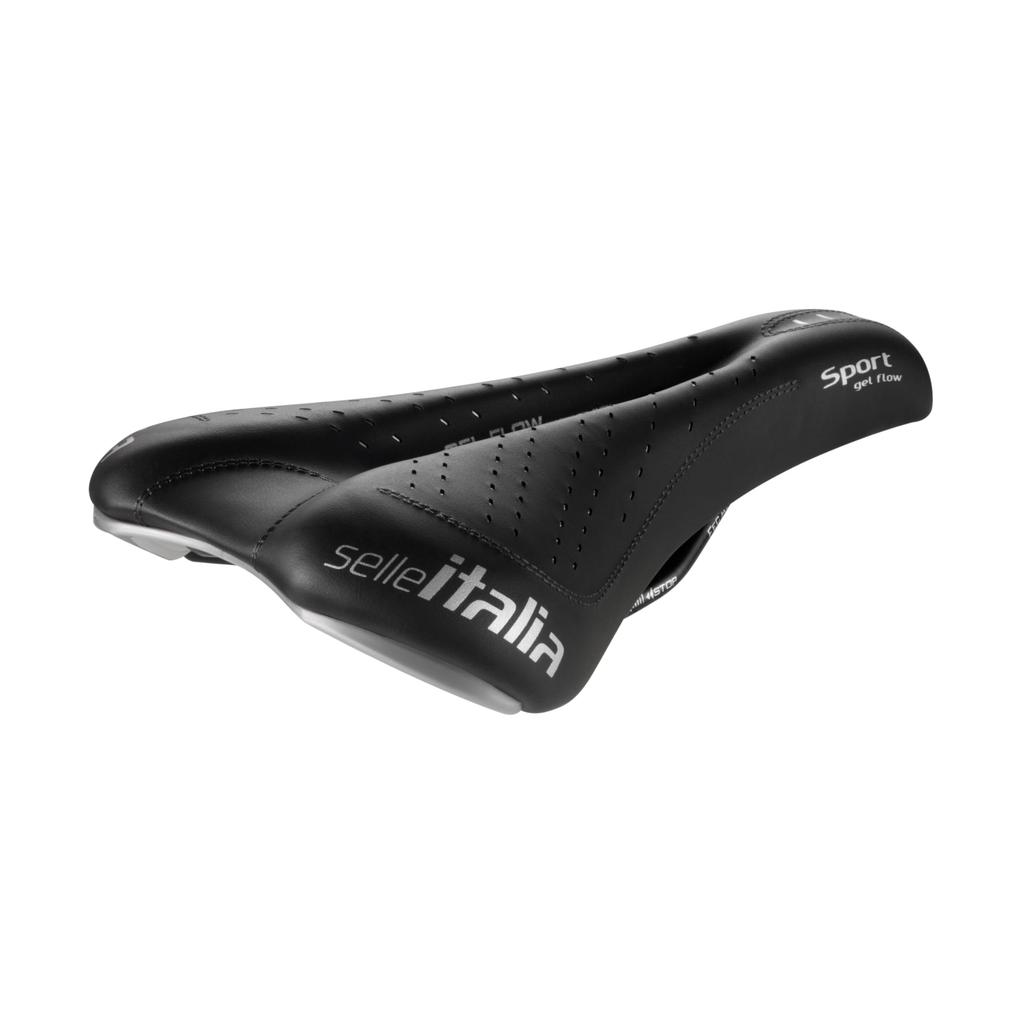 Selle Italia SELLA ITALIA SPORT Gel FeC BLK FLOW Saddle