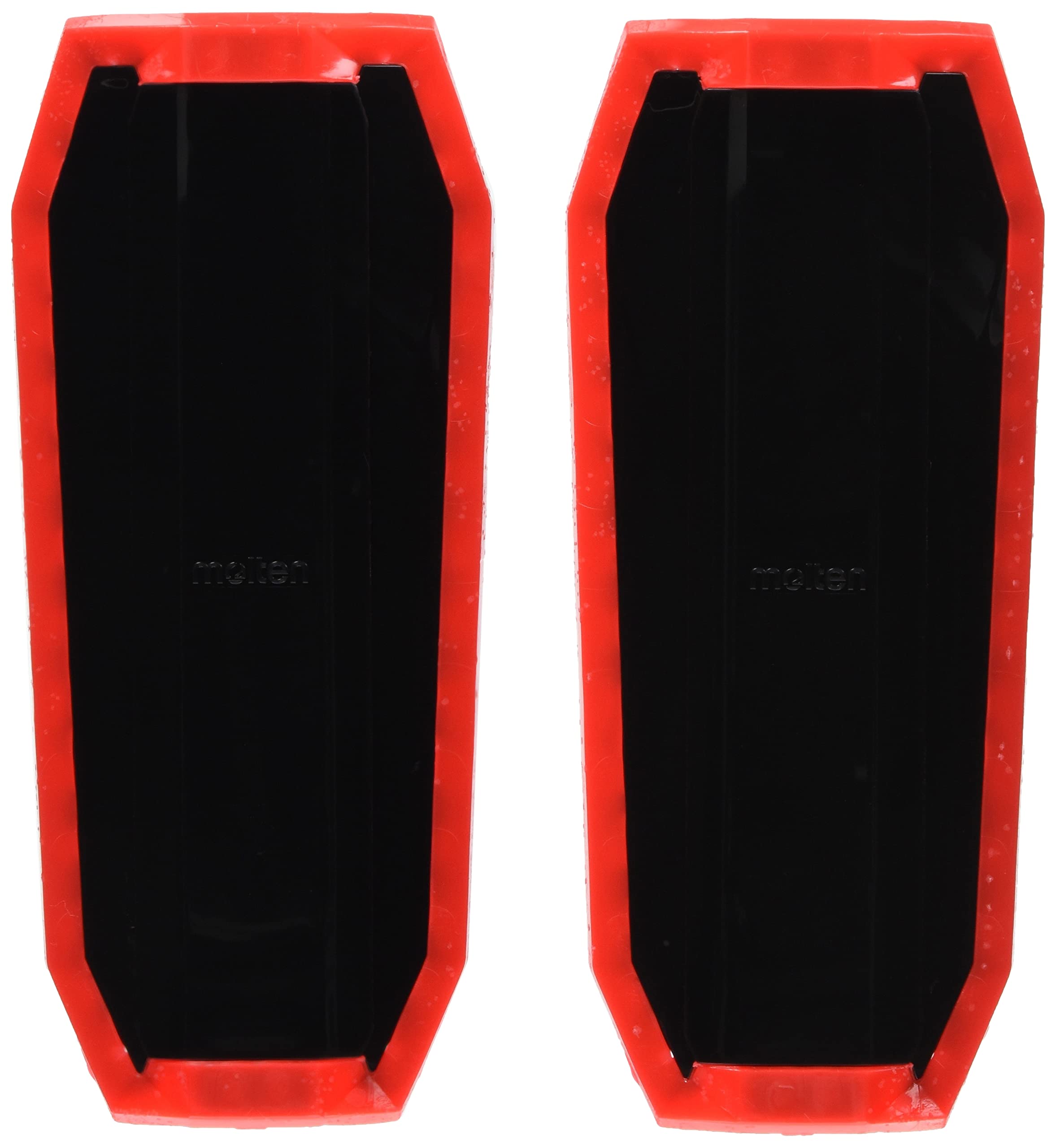 Molten Shin Guard Hinge Structure Swan Seshin Guard Flex S S size чёрный