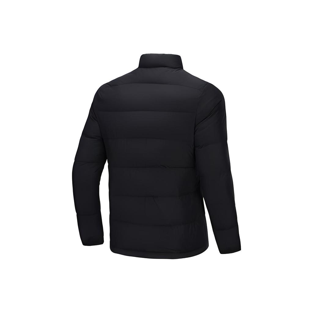 Li Ning Wade Series Sports Warm Down Jacket Men Jackets Black AYMP073-1