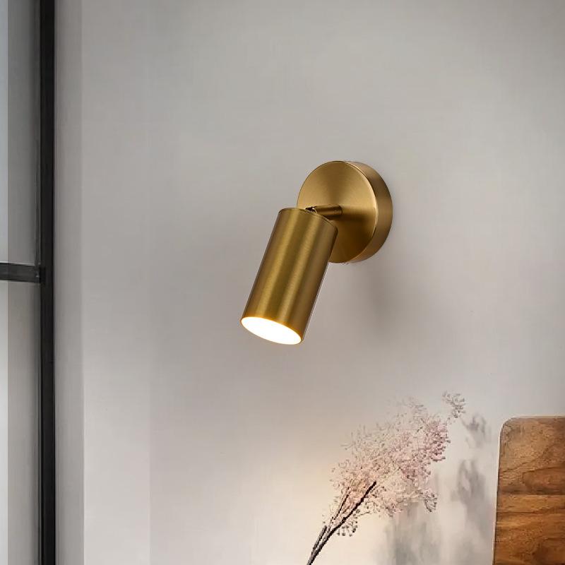 Nordic Minimalist Modern Wall Lamp for Living Room, Bedroom, or Bedside