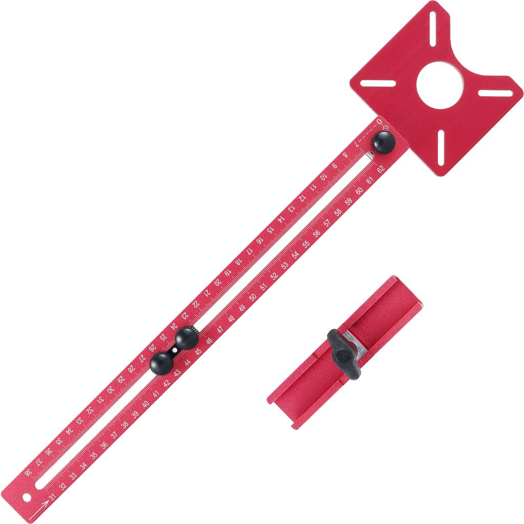 Router Milling Groove Bracket Base Trimmer Machine Edge Guide Positioning Circle Cutting Board Tool Cutting Positioning Jig