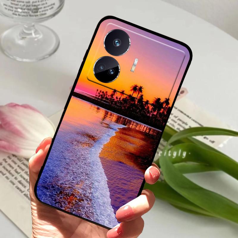 For Realme GT Neo 5 SE Case Soft Silicone Back Cover Phone Case for Realmi GT Neo 5SE Cases Realmi GT Neo5 5 SE bumper Fundas