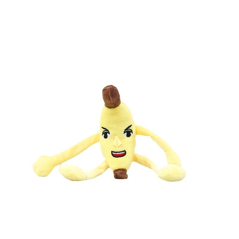 Banana Lovely Plush Doll Keychain Ideal For Kids Gift Soft Stuffed Decor Animal