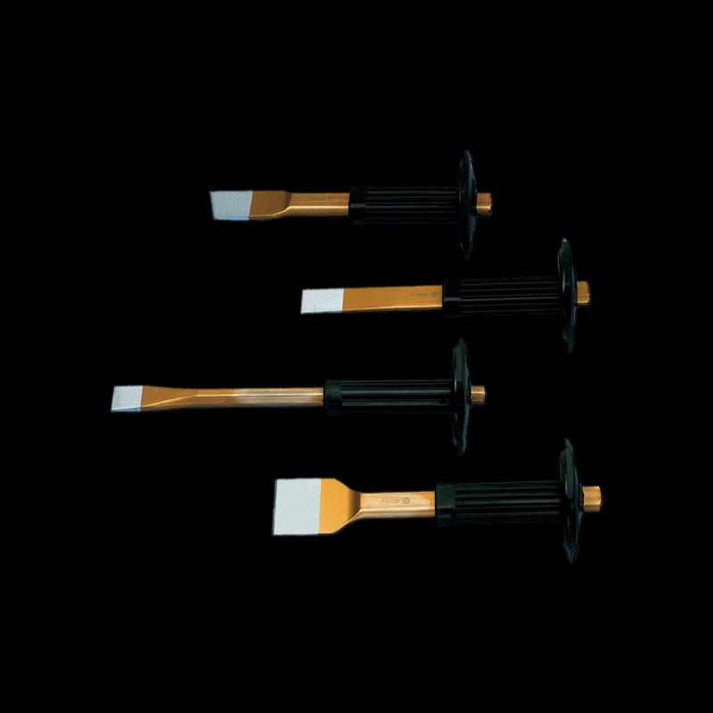 Wurth Hand Guard Chisel Set 4-Piece