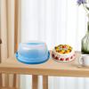 Plastic Cake Box with Foldable Handle Pastry Storage Boxes Dessert Container Cover Case Serving Tray for Travel Cake Acce