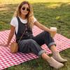 Women's Casual Retro Multi-Pocket Denim Jumpsuit