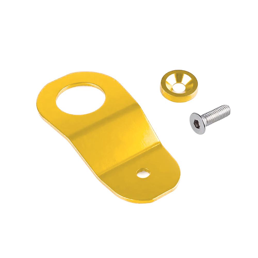 A Set Car Water Tank Bracket Water Tank Buckle Jdm For Honda Civic Ek Heat-Resistant Temperature Radiator Support Modified Parts