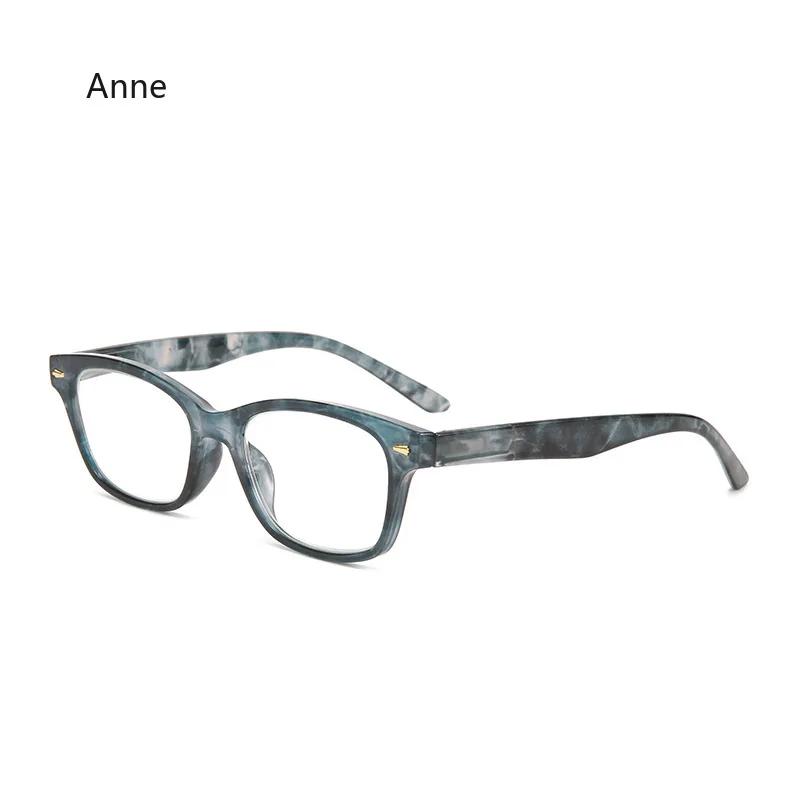 Reading Glasses for Women,Classic Colorful Readers Eyeglasses Ladies,Lightweight Flexible Spring Hinge,Round/Oval/Square Frame