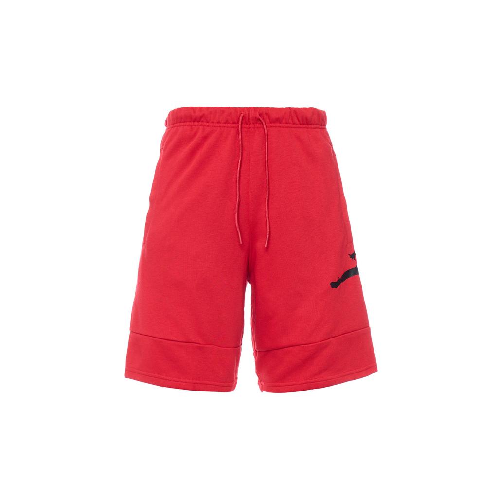Jordan Printed Logo Basketball Shorts Men Bottoms Red DM2320-687