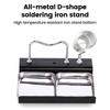Soldering Iron Stand Holder Soldering Stand with Welding Cleaning Sponge High Temperature Resistance Welding Accessories Tools