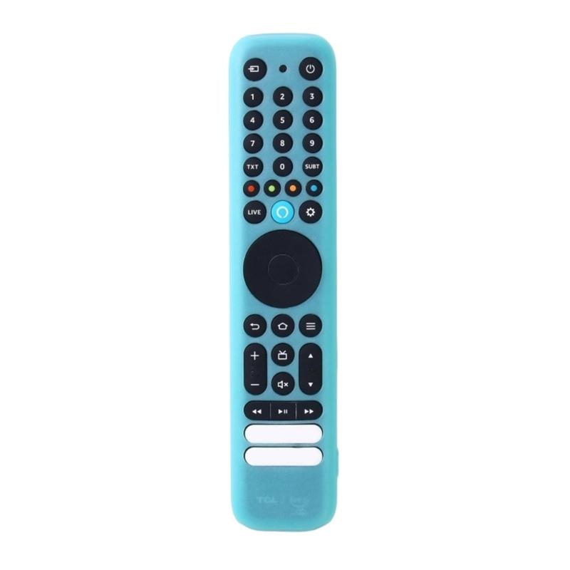 Flexible Silicone Protective Cover for RC716/RC833 Remote Control AntiDrop Dustproof