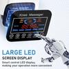 3 in 1 Electric Knee Massager Portable Vibration Hot Compress Airbag Massage Machine Rechargeable High Frequency Knee Massager