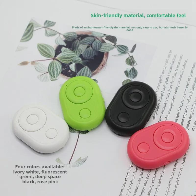 Multi-Function Selfie Bluetooth Remote for Video and Page Turning