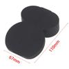 For tesla Model 3/Y Silicone Charger Hole Protector European Standard Car Charging Port Plug Cover Charger Dust Protection Cover
