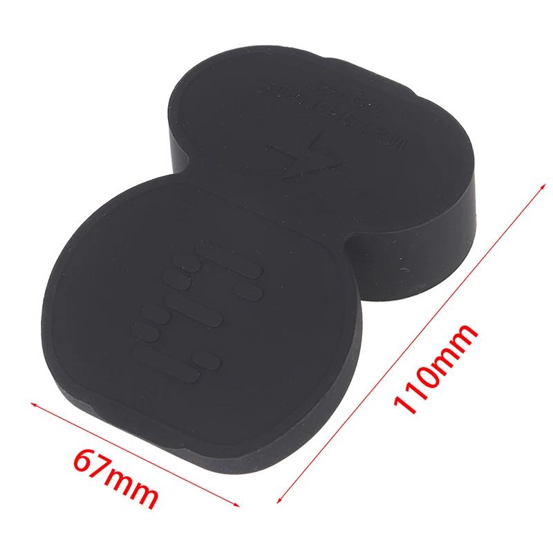 For tesla Model 3/Y Silicone Charger Hole Protector European Standard Car Charging Port Plug Cover Charger Dust Protection Cover