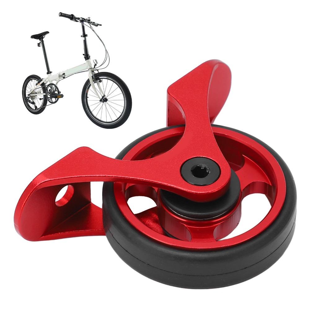 Aluminium Alloy Bike Mud Removal Wheel Bike Mudguard for Brompton/DAHON for Folding Bike Use