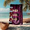 1PC Aston Villa Fc Crest Beach Towel - Soft,  Absorbent Microfiber, Lightweight, Ideal for The Beach, Parties, Travel, Camping Fan Gifts