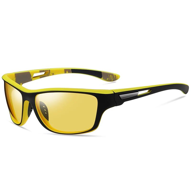 

Outdoor Sport Square Myopia Sunglasses Men Polarized Fashion Anti-Glare Windbreak Prescription Sun Glasses 0 -0.5 -0.75 To -6.0 0