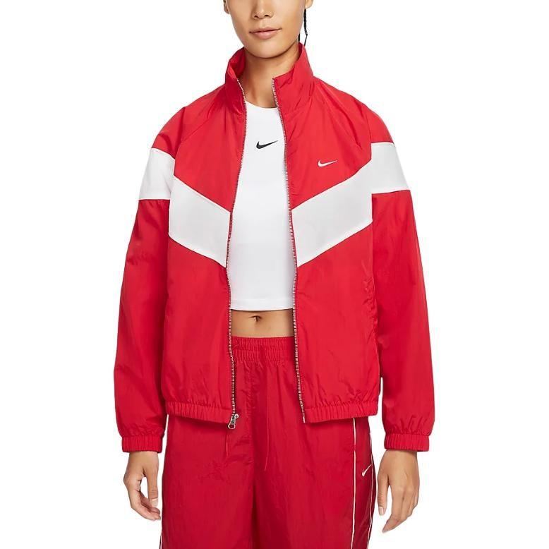 Nike Jacket Women's University Red/Sail White FV6305-657