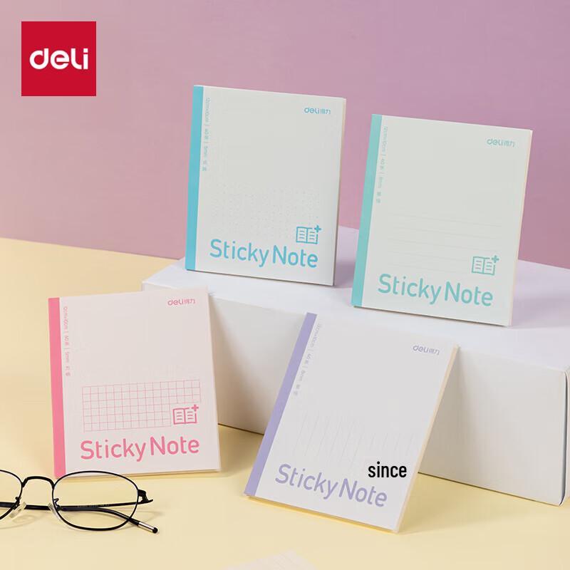 Deli Expandable Sticky Notes (40 Sheets)