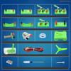 K1AE Physics Electric Circuit Learning Starter Science Lab Basic Electricity Magnetism Experiment Education Kits Present