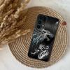 Winter C-Coming Stark Phone Case For Samsung S25,S24,S21,S22,S23,S30,Ultra,S20,Plus,Fe,Lite,Note,10,9,5G Black Cover