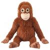 FLAT WAYS AIR Orangutan Plush Toy, 56cm, Animal Plush, PP Cotton, Fluffy, Huggable Pillow, Cushion, Cute, Comforting, Interior Decor, Gift for