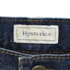 HYSTERICS made in Japan Straight Jeans S Navy Jeans Damen Gebraucht