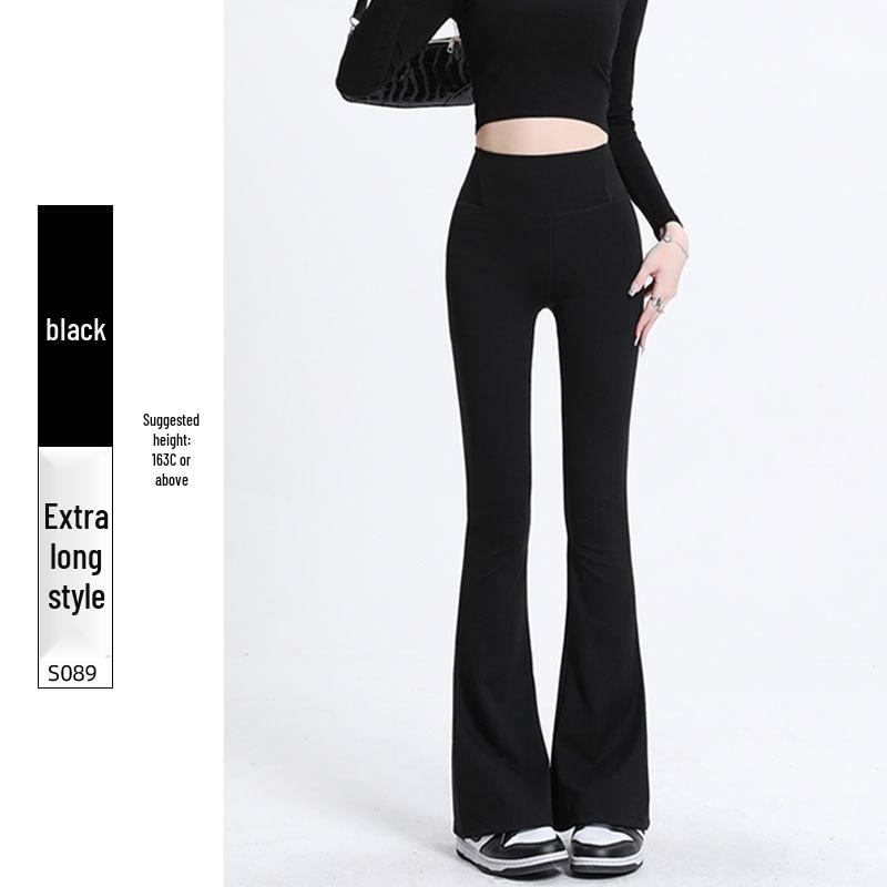 

Micro-Flared High-Waisted Women s Butt-Lifting Yoga Pants - Spring/Autumn 2026 Collection S [50-55 kg]