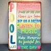 Tin Sign Art Metal Wall Decor 20x30cm Retro Vintage Painting