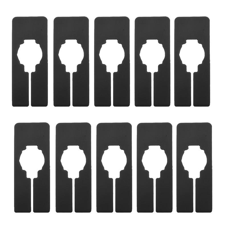 10pcs Closet Clothing Size Dividers Reusable Hangers Dividers Organizers Garment Sorting For Clothing Store Separators Rack
