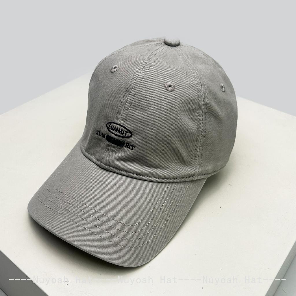 New Men Women Korean Retro Embroidered Letters Baseball Hats Sunshade Simple Versatile High Quality Peaked Caps Fashion Casual