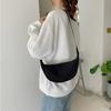 Home Waterproof Dumpling Bag New Simple Shoulder Bag Women's Casual Messenger Bag Tide