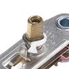 Set of 2 Garment Iron Part Travel Steamer Temp Controller Fabric Steams Iron Thermostat Switch Metal Texture for Steamer
