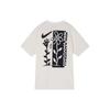 Nike Logo Printing Pattern Pullover Casual Short Sleeve T-Shirt White DX3328-905