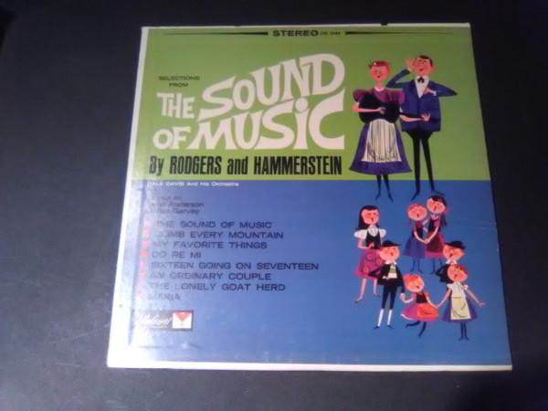 LP Record RODGERS  HAMMERSTEIN  Sound Of Music DS2344 DIPLOMAT US Childrens Used