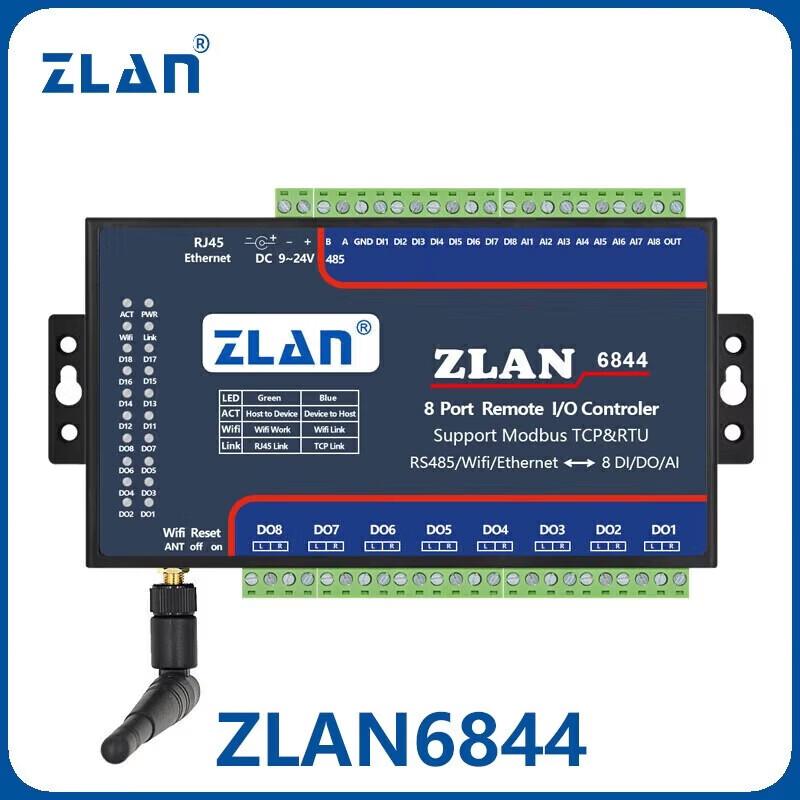 

ZLAN Remote IO Controller