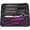 High-Quality Hair Styling Set: Hairdressing Scissors, Thinning Shears, and Razor for Bangs. Perfect Household Tools for Professional Results.