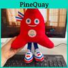 Adorable Phryges Mascot Plush Toy Soft Short Plush Stuffed Doll For Kids