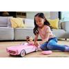 Hot Wheels RC Barbie Toy Car from Barbie The Holds 2 Barbie Trunk Opens for Storage Corvette, Battery-Operated Remote-Control Movie, Dolls,