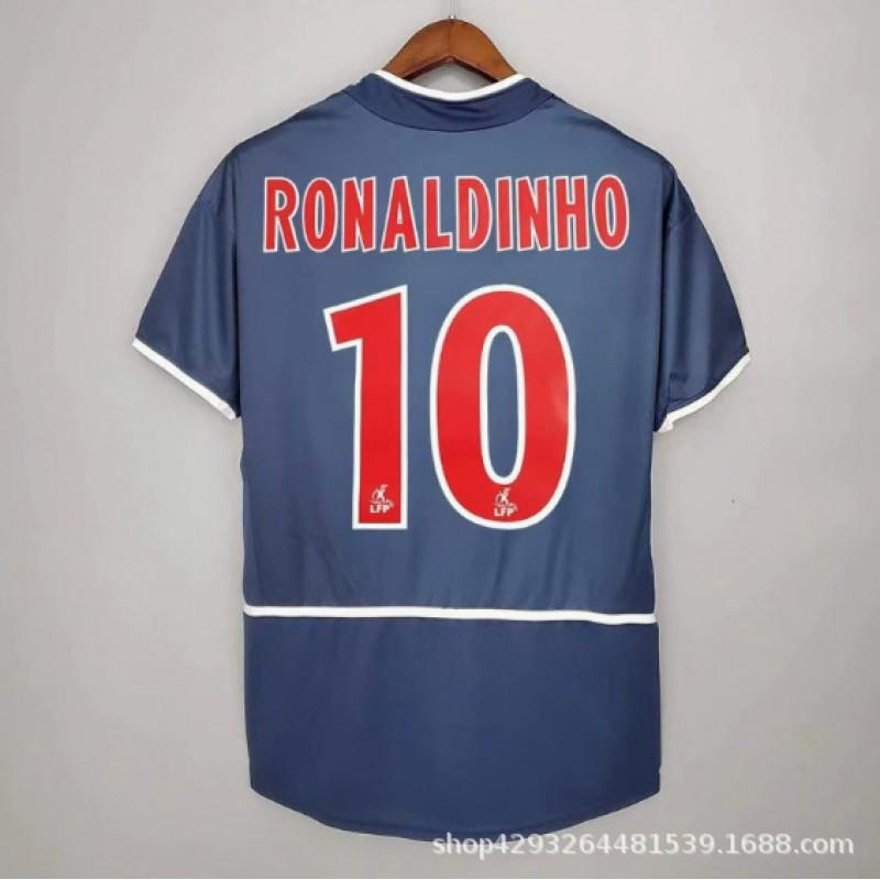 Retro Soccer Jersey AC Milan 22 Manchester United Juventus Arsenal Barcelona Tottenham Vintage Football Shirt Men Women