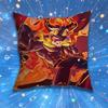 Fire SSpirit Cookie Run Pillow Case Living Room Sofa Cushion Cover Suitable For Home Bedroom Room Decoration