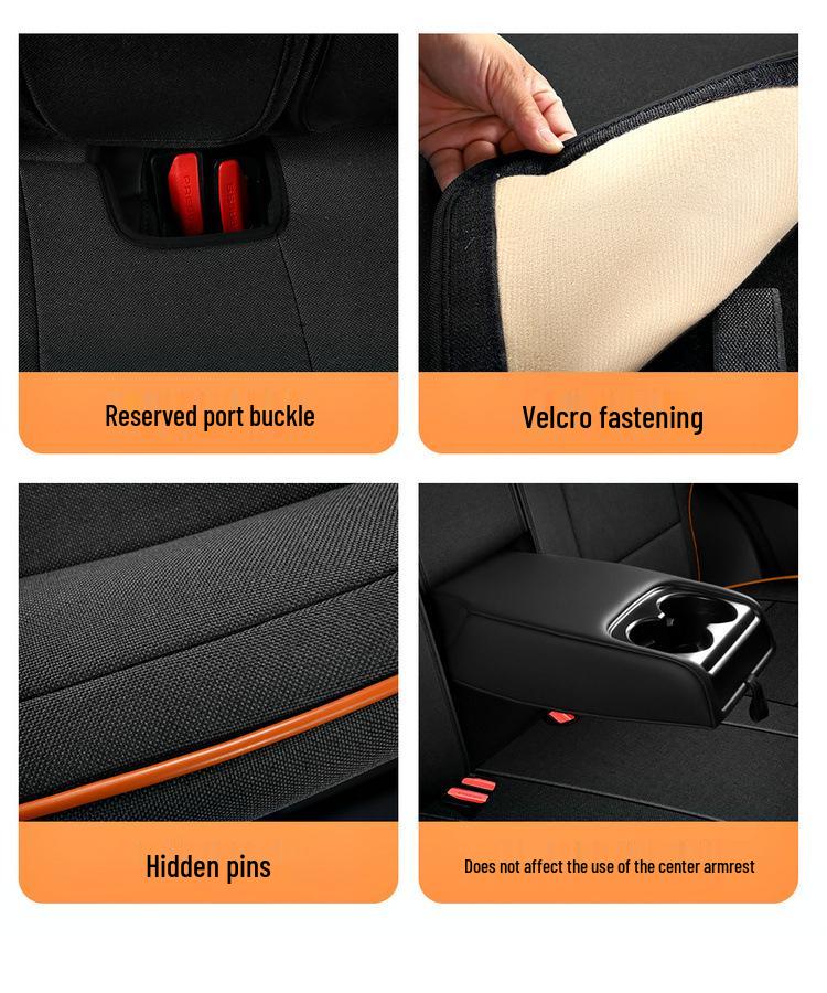 2024 Haval Big Dog Linen Car Seat Cushion for Five-Seaters