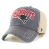Czapka Trucker - - TUSCALOOSA - New England Patriots - Przedni panel bawełniany - Regulowane tylne panele z siateczki