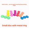 Early Education Magnetic Circles Set For Kids Science Learning Toys