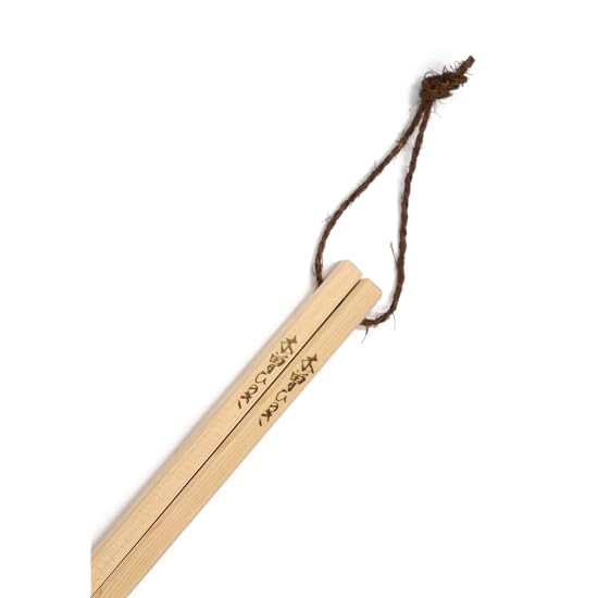 KIYA Cooking Chopsticks (Saibashi) 30cm, Kiso Hinoki Cypress, Wooden, Made in Japan